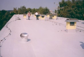 Izolace střechy