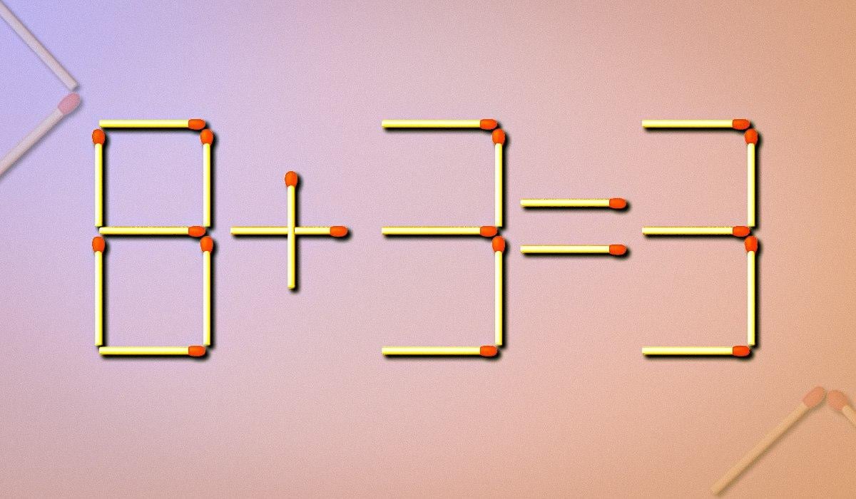 Vilken matchning måste dras för att jämlikhet ska vara korrekt: ett IQ-test Vilken matchning måste dras för att jämlikheten ska bli korrekt: ett IQ-test