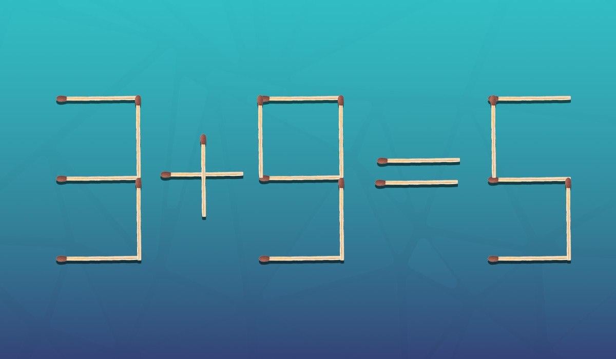 Vilken tändsticka måste flyttas för att likhet ska vara korrekt: ett pussel för genier