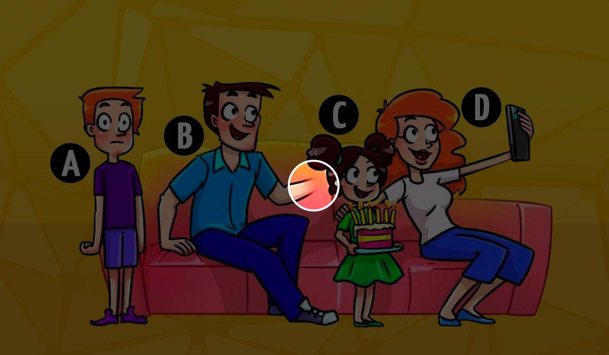 Spöket är en man / collage Moje