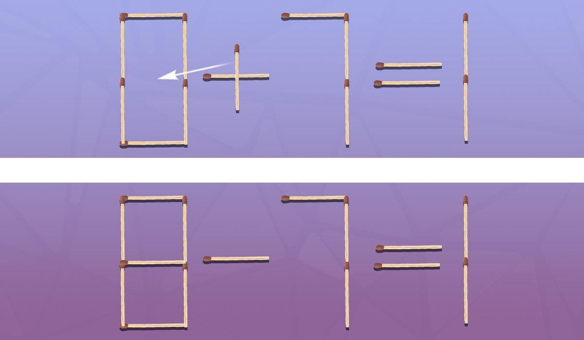 Du måste flytta en tändsticka för att jämlikheten ska bli korrekt: ett snabbt IQ-test