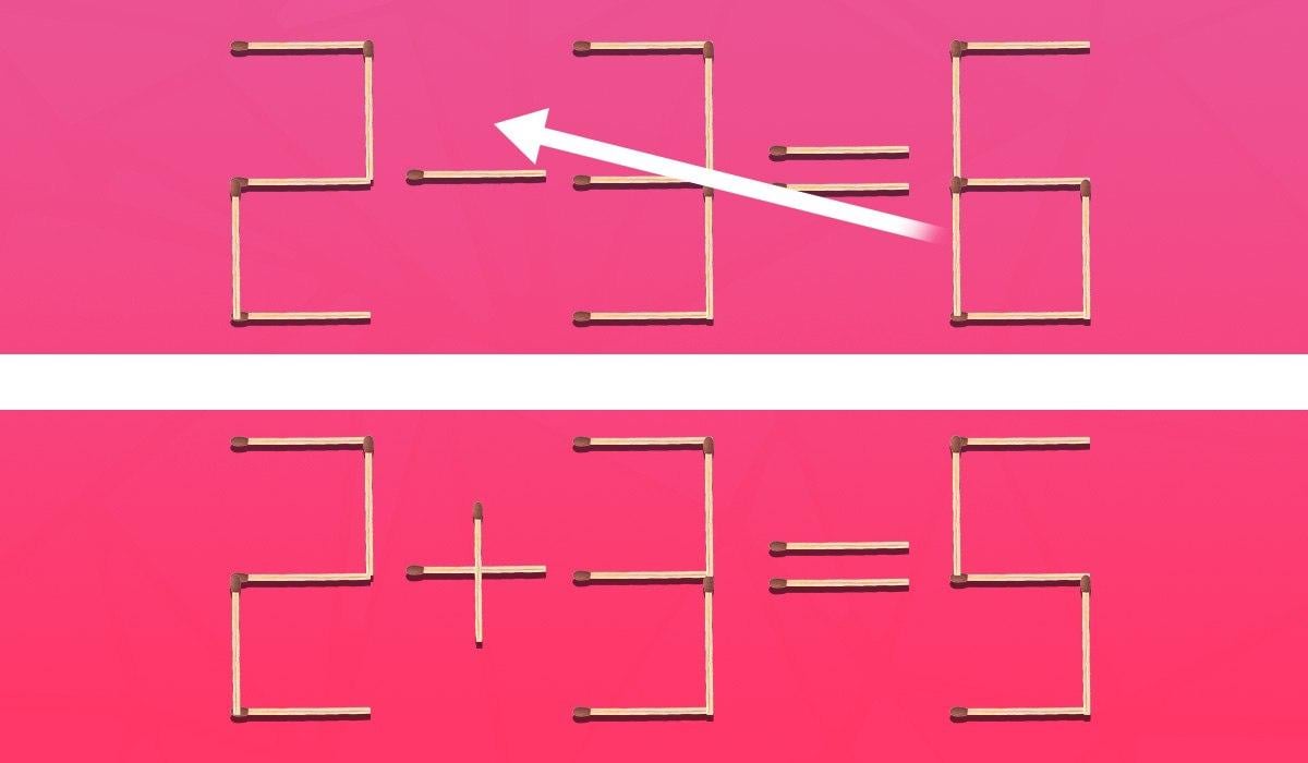 Vilken match är på fel plats: ett IQ-test på 8 sekunder