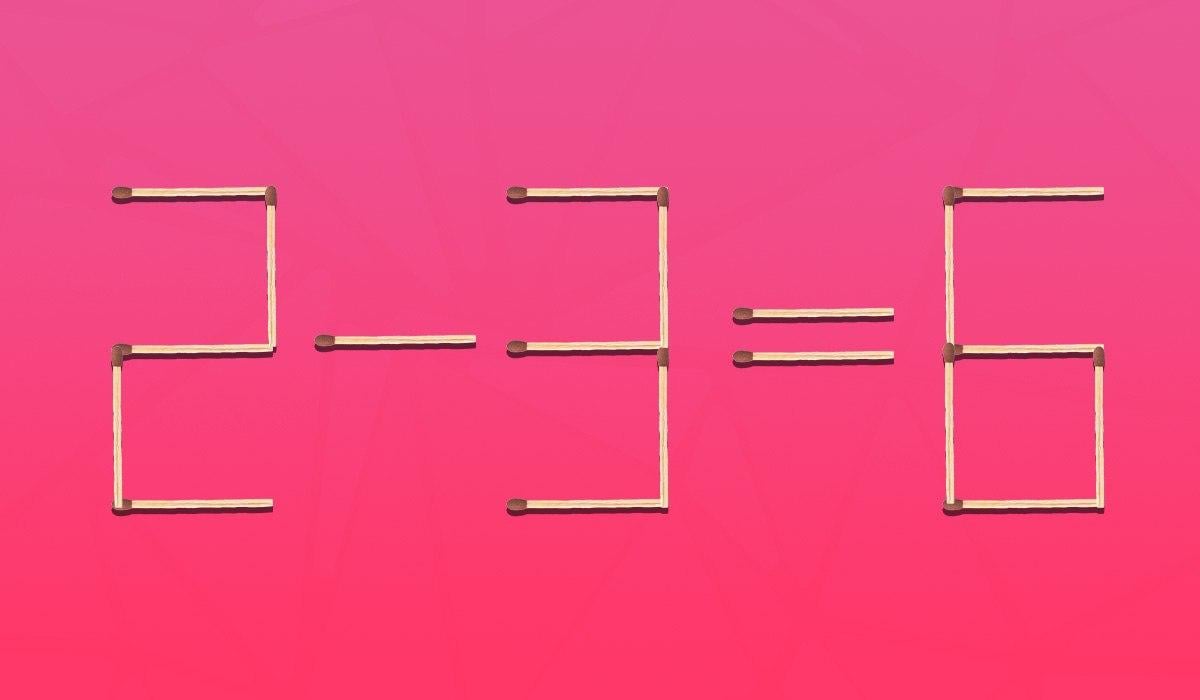 Vilken match är på fel plats: ett IQ-test på 8 sekunder