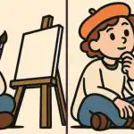 IQ-test: du måste hitta 3 skillnader i en bild av