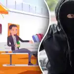 Det tar 6 sekunder att hitta en tjuv: bara de