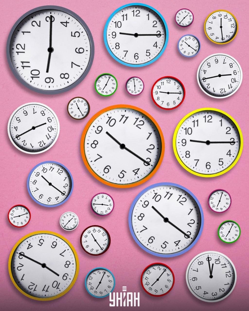 Vi måste hitta en konstig klocka / Moje collage