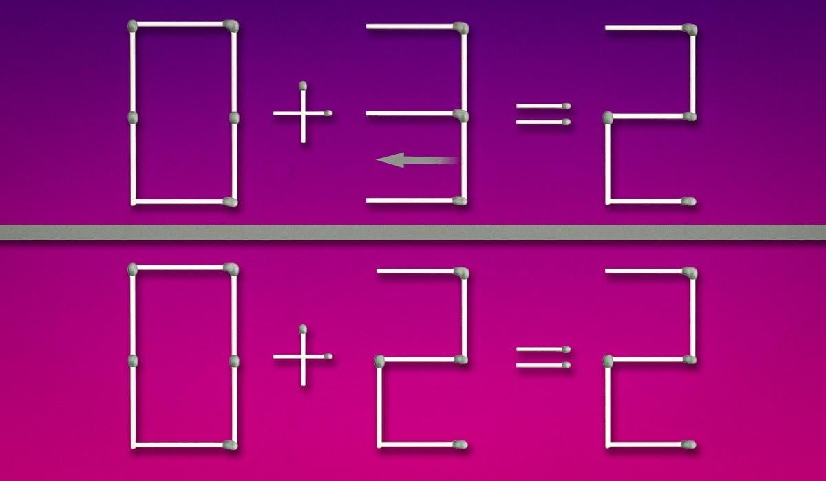 Dra en matchning och jämlikhet blir sant: ett pussel för genier