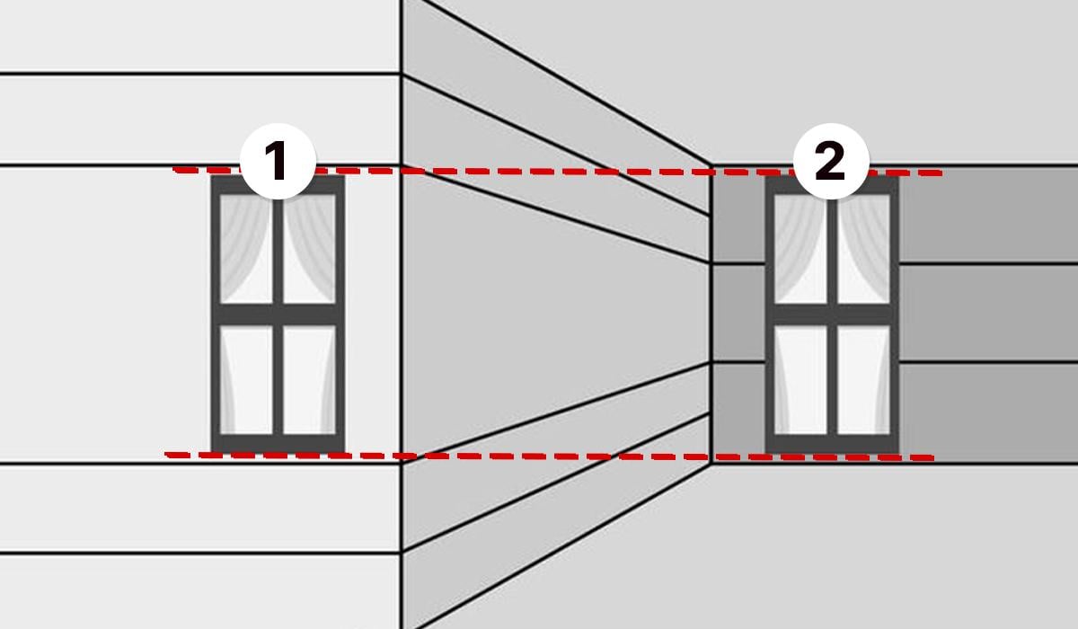 Fönstren är desamma / collage Moje