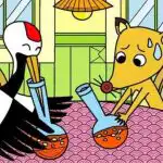 Bara ett geni kan hitta ett paraply på 8 sekunder: