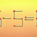 Du behöver bara flytta en tändsticka på 10 sekunder: ett intelligenstest Du behöver bara flytta en tändsticka på 10 sekunder: ett