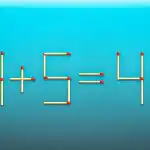 Du måste dra 2 matchningar och jämlikheten blir korrekt: ett