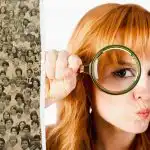 Endast personer med hög IQ skulle se pandan på den