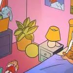 Ett pussel för dem med god syn: du måste hitta