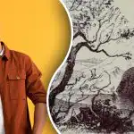 Fantastisk optisk illusion: endast intellektuella kan hitta en person på