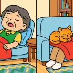 Genitest: försök att hitta 3 skillnader i en bild på