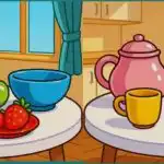 IQ-test: du måste hitta 3 skillnader i bilden av frukt