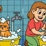 IQ-test: du måste hitta 3 skillnader i en bild av en flicka med en katt på 33 sekunder IQ-test: du måste hitta 3 skillnader i en bild av