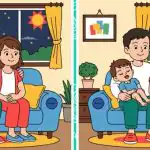 IQ-utmaning: Hitta 3 skillnader i en bild av en vänlig