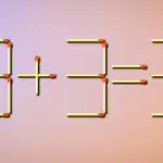 Vilken matchning måste dras för att likhet ska vara korrekt: